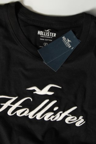 Дамска тениска Hollister, Размер S, Цвят Черен, Цена 19,80 лв.