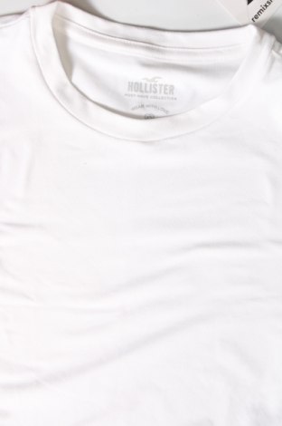 Tricou de femei Hollister, Mărime XS, Culoare Alb, Preț 118,42 Lei