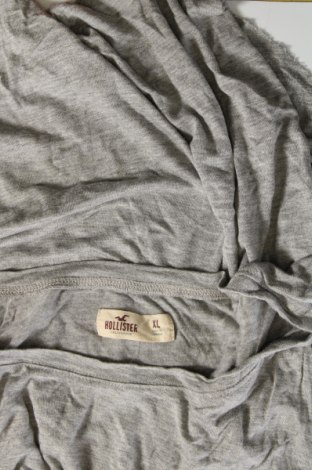 Γυναικείο t-shirt Hollister, Μέγεθος XL, Χρώμα Γκρί, Τιμή 9,90 €
