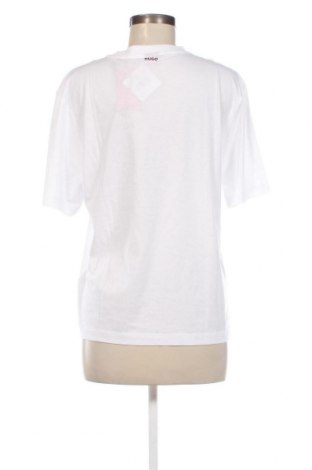 Damen T-Shirt Hugo Boss, Größe M, Farbe Weiß, Preis 65,46 €
