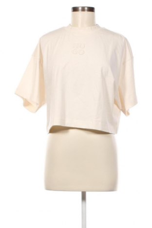 Damen T-Shirt Hugo Boss, Größe S, Farbe Beige, Preis € 32,73