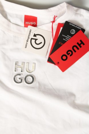 Damen T-Shirt Hugo Boss, Größe S, Farbe Weiß, Preis € 65,46