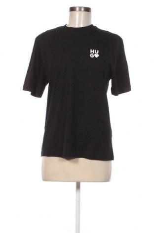 Damen T-Shirt Hugo Boss, Größe XS, Farbe Schwarz, Preis 65,46 €