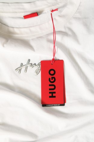 Damen T-Shirt Hugo Boss, Größe L, Farbe Weiß, Preis 65,46 €