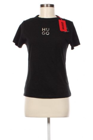 Damen T-Shirt Hugo Boss, Größe L, Farbe Schwarz, Preis € 65,46