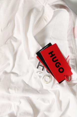 Γυναικείο t-shirt Hugo Boss, Μέγεθος L, Χρώμα Λευκό, Τιμή 65,46 €