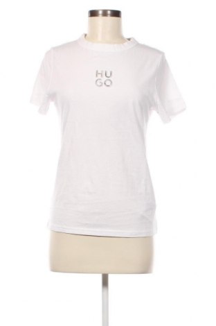 Damen T-Shirt Hugo Boss, Größe L, Farbe Weiß, Preis 65,46 €