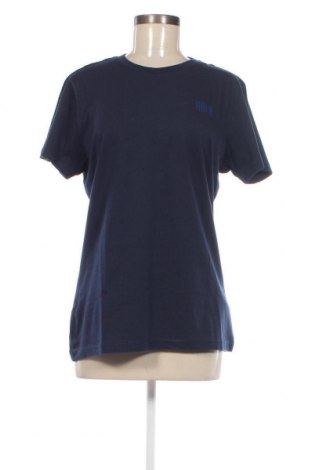 Γυναικείο t-shirt Hummel, Μέγεθος S, Χρώμα Μπλέ, Τιμή 9,28 €