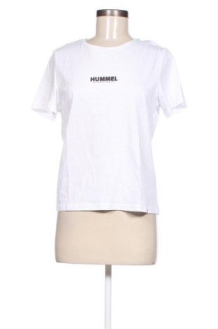 Γυναικείο t-shirt Hummel, Μέγεθος XS, Χρώμα Λευκό, Τιμή 10,21 €