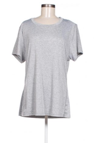Damen T-Shirt Icyzone, Größe XXL, Farbe Grau, Preis € 9,05