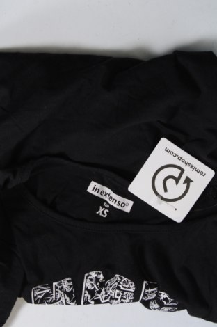 Damen T-Shirt In Extenso, Größe XS, Farbe Schwarz, Preis € 3,97