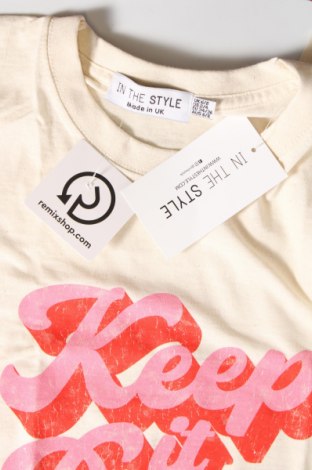 Damen T-Shirt In the style, Größe XS, Farbe Ecru, Preis € 5,41