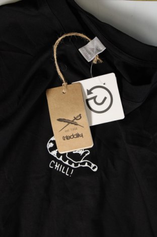 Damen T-Shirt Iriedaily, Größe S, Farbe Schwarz, Preis 18,56 €