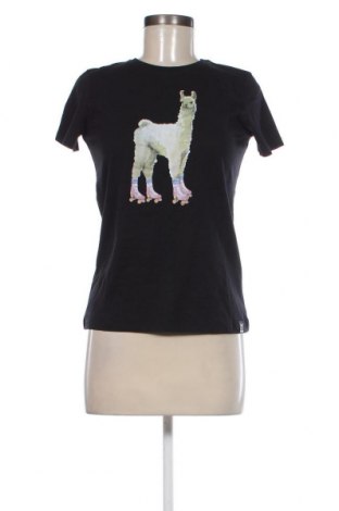 Γυναικείο t-shirt Iriedaily, Μέγεθος XS, Χρώμα Μαύρο, Τιμή 10,21 €