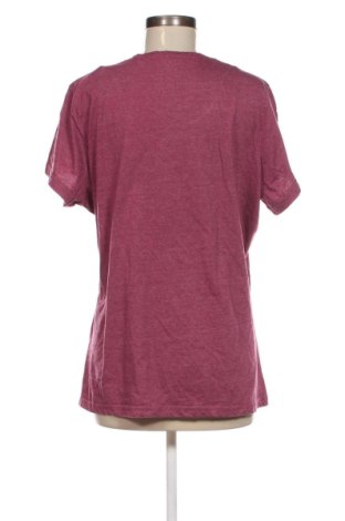 Γυναικείο t-shirt Janina, Μέγεθος XXL, Χρώμα Βιολετί, Τιμή 8,04 €