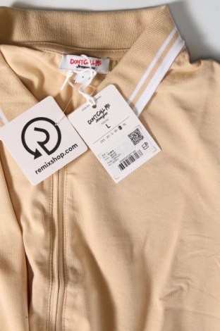 Γυναικείο t-shirt Jennyfer, Μέγεθος L, Χρώμα  Μπέζ, Τιμή 6,49 €