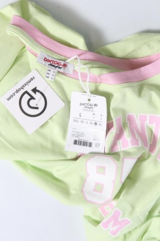 Damen T-Shirt Jennyfer, Größe L, Farbe Grün, Preis 5,52 €