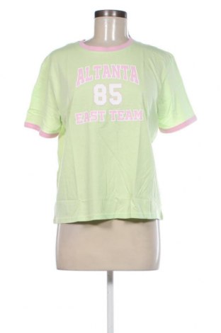 Дамска тениска Jennyfer, Размер L, Цвят Зелен, Цена 10,71 лв.