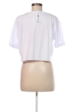 Γυναικείο t-shirt Jennyfer, Μέγεθος M, Χρώμα Λευκό, Τιμή 5,52 €