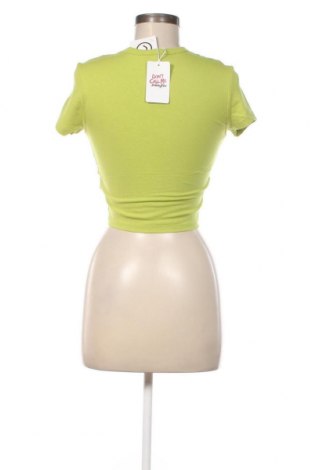Γυναικείο t-shirt Jennyfer, Μέγεθος S, Χρώμα Πράσινο, Τιμή 5,95 €
