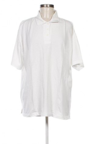 Γυναικείο t-shirt John F. Gee, Μέγεθος XL, Χρώμα Λευκό, Τιμή 8,00 €