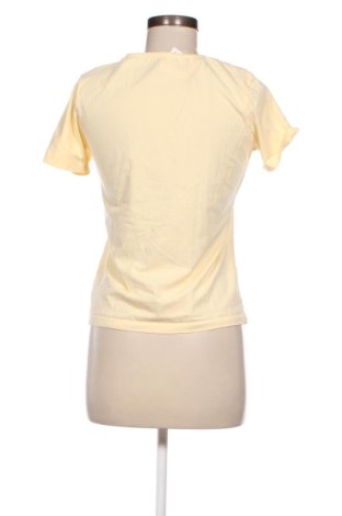 Γυναικείο t-shirt Joy, Μέγεθος M, Χρώμα Κίτρινο, Τιμή 4,80 €