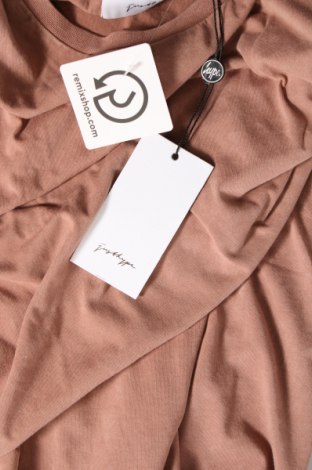Damen T-Shirt Just Hype, Größe M, Farbe Braun, Preis € 11,14