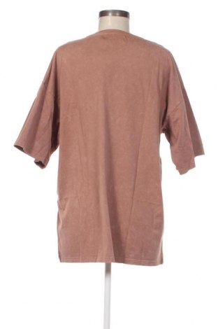 Damen T-Shirt Just Hype, Größe M, Farbe Braun, Preis € 11,14