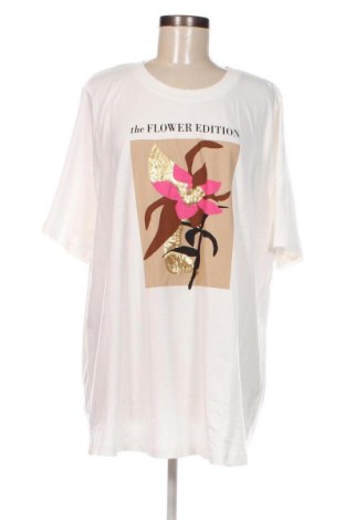 Damen T-Shirt Kaffe, Größe XXL, Farbe Weiß, Preis € 18,56