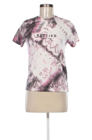 Γυναικείο t-shirt Kaotiko, Μέγεθος XXS, Χρώμα Πολύχρωμο, Τιμή 8,35 €