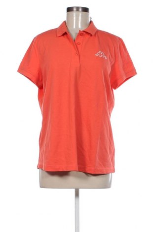 Дамска тениска Kappa, Размер XL, Цвят Оранжев, Цена 16,00 лв.