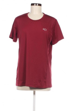 Дамска тениска Kari Traa, Размер XL, Цвят Червен, Цена 16,18 лв.