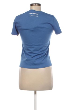 Dámské tričko Karl Lagerfeld, Velikost XS, Barva Modrá, Cena  1 013,00 Kč