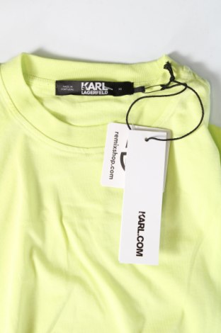 Tricou de femei Karl Lagerfeld, Mărime XS, Culoare Verde, Preț 229,77 Lei