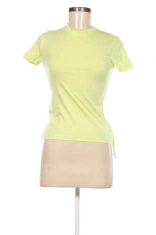 Дамска тениска Karl Lagerfeld, Размер XS, Цвят Зелен, Цена 69,85 лв.
