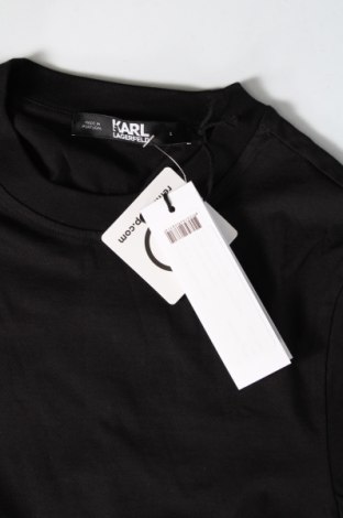 Tricou de femei Karl Lagerfeld, Mărime S, Culoare Negru, Preț 417,76 Lei