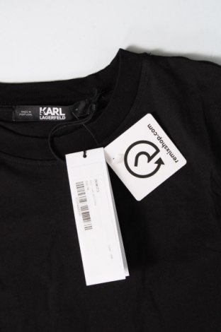 Γυναικείο t-shirt Karl Lagerfeld, Μέγεθος M, Χρώμα Μαύρο, Τιμή 36,00 €