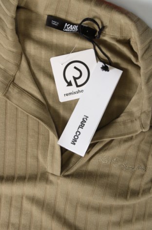 Γυναικείο t-shirt Karl Lagerfeld, Μέγεθος S, Χρώμα Πράσινο, Τιμή 36,00 €