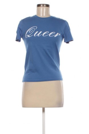 Damen T-Shirt Karl Lagerfeld, Größe XXS, Farbe Blau, Preis € 32,73