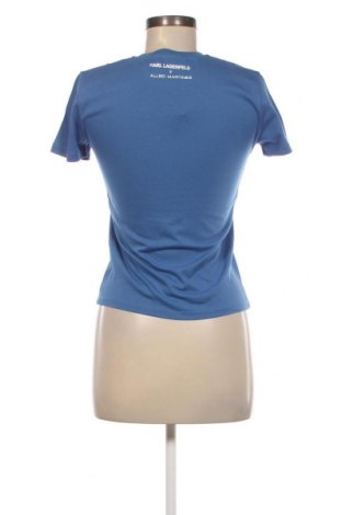 Damen T-Shirt Karl Lagerfeld, Größe XXS, Farbe Blau, Preis € 36,00