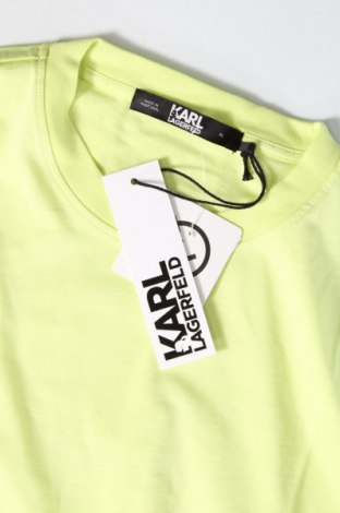 Γυναικείο t-shirt Karl Lagerfeld, Μέγεθος XL, Χρώμα Πράσινο, Τιμή 32,73 €