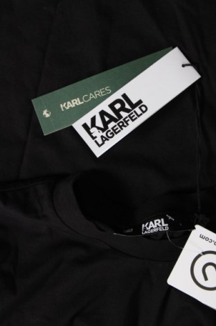 Damen T-Shirt Karl Lagerfeld, Größe S, Farbe Schwarz, Preis 36,00 €