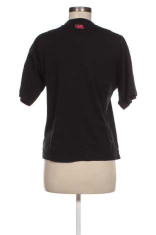 Tricou de femei Karl Lagerfeld, Mărime S, Culoare Negru, Preț 208,88 Lei