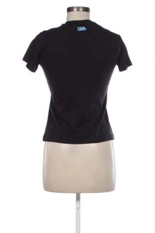 Damen T-Shirt Karl Lagerfeld, Größe XS, Farbe Schwarz, Preis 58,91 €