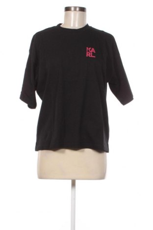 Дамска тениска Karl Lagerfeld, Размер M, Цвят Черен, Цена 69,85 лв.