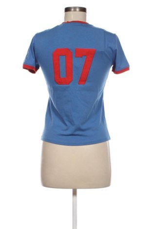 Damen T-Shirt Karl Lagerfeld, Größe XS, Farbe Blau, Preis € 65,46