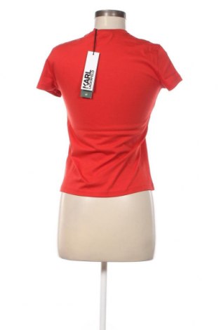 Damen T-Shirt Karl Lagerfeld, Größe XS, Farbe Rot, Preis 58,91 €