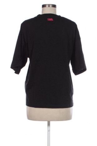 Дамска тениска Karl Lagerfeld, Размер L, Цвят Черен, Цена 127,00 лв.