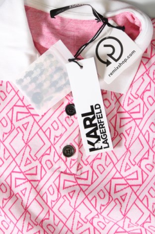 Damen T-Shirt Karl Lagerfeld, Größe XS, Farbe Rosa, Preis 65,46 €