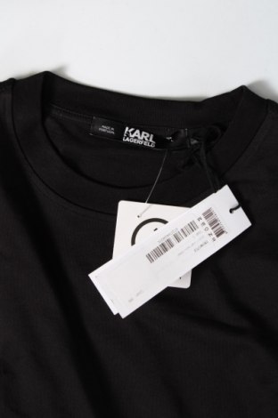 Damski T-shirt Karl Lagerfeld, Rozmiar L, Kolor Czarny, Cena 186,18 zł